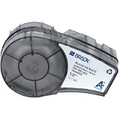 Brady M21-500-403 ruban papier hydrosoluble 12,70 mm (d'origine) - noir sur blanc