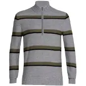 Icebreaker Pull à Demi-zip Waypoint Merino