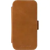 dbramante1928 Étui de télephone portefeuille Copenhagen pour Apple iPhone 17 - Tan