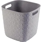 Curver 5x , Corbeille de rangement, Panier Softex Cube (27.90 cm, 1x)