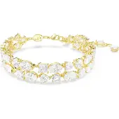 Swarovski Bracelet transparent / blanc