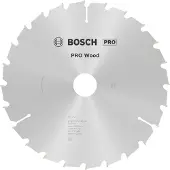 Bosch Lame De Scie Circulaire Pour Bois Op Wo B 216x30-24
