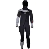 Aqua Lung Dynaflex Fs Fz 7 Mm Diving Wetsuit Noir 2XL Homme