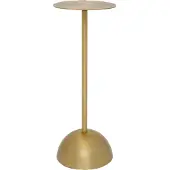 Urban Nature Culture Table d'appoint dorée S
