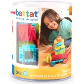 Battat Toys Bristle Blocks 703068 Construction Game Multicolore Enfants