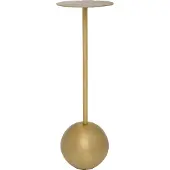 Urban Nature Culture Table d'appoint dorée M