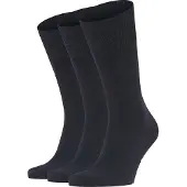 Falke Chaussettes 'Airport' bleu nuit