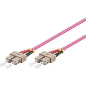 Alcasa LWL Dpx Patchk. OM4 MM 50/125Á SC/SC 20m