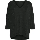 Vero Moda Kanva Glitter Shirt Damen