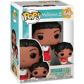 Funko POP! Pop! Disney Vaiana Moana 2 - Figurki Moana i Simea Premium Winylowe