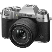 Fujifilm X-T50 Argent + XC 15-45 mm f/3.5-5.6 OIS PZ