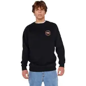 Rip Curl Staple Crew Sweatshirt Noir L Homme