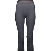 POC Layer Merino 3/4 Tights, collant thermique, femme, gris foncé