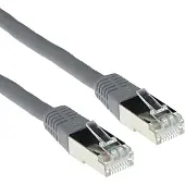 ACT ADVANCED CABLE TECHNOLOGY Câble de raccordement gris LSZH F/UTP CAT5E de 5 mètres avec connecteurs RJ45