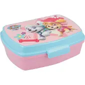 Paw Patrol Skye et Everest Sandwichbox - Boîte à lunch, Lunch box, Bleu, Rose