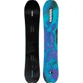 K2 Snowboard - Snowboard all-mountain freeride - Passport 2026 en Bois - Taille 157 cm - Noir