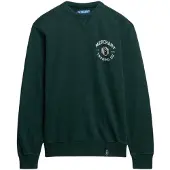 Superdry Merchant Graphic Sweatshirt Vert 2XL Homme