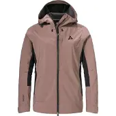 Schöffel Veste outdoor 'Milagle' violet / noir