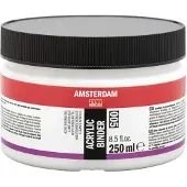 Amsterdam Liant acrylique 250 ml - Peinture et loisirs créatifs