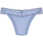 Hunkemoller String 'Elliena' bleu clair