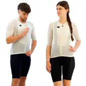 Gobik Phantom Short Sleeve Jersey Blanc XL