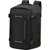 American Tourister sac à dos pour ordinateur portable sac à dos pour ordinateur portable Urban Track Travel Backpack 44L Asphalt Black noir
