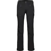 Mammut Zinal Guide Softshell Hybrid Pants Noir 52 / Long Homme