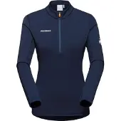 Mammut Aenergy Half Zip Half Zip Fleece Bleu S Femme