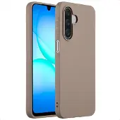 IMoshion Coque Couleur pour Samsung Galaxy A18 (4G) / A17 (4G/5G) - Marron