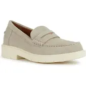 Geox Mocassins femme D25QRA 00022 C1010 Couleur : Gris Taille : 39