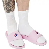 Superdry Code Essential Pool Slides Gris EU 46-47 Homme