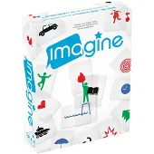 Asmodee Imagine Jeu de société Multicolore One Size