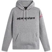 Alpinestars Linear Wordmark V3 Hoodie Gris S Homme