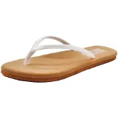 Flojos Fiesta Slides Blanc EU 37-38 Femme