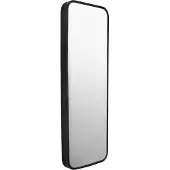 Differnz Miroir Aluminium 28 x 75 cm noir mat 36.210.11