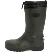 Next Bottes en caoutchouc vert foncé / noir