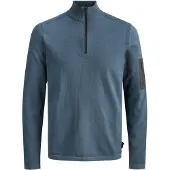 Jack & Jones Omace Knit Half Zip Sweater Homme