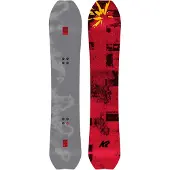 K2 Snowboard - Packs (snowboard + fix) - Snowboard big mountain freeride/freestyle - Pack Skypilot 2026 - Gris