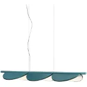 Flos Almendra Suspension Bay Blue Metallized | S3