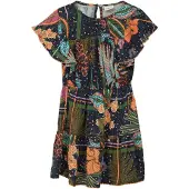 s.Oliver Robe bleu marine / bleu clair / olive / homard