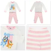Bluey Pyjama à Manches Longues Bluey