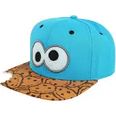 Difuzed Casquette Snapback Sesame Street Cookie Bite