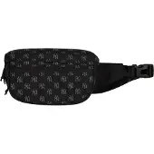 New Era Monogram New York Yankees Waist Bag Noir