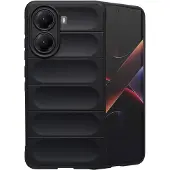 IMoshion EasyGrip Backcover pour Xiaomi Poco X7 Pro - Noir