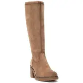 Refresh Bottes à talon 173037-BEIGE femmes - Beige - 38