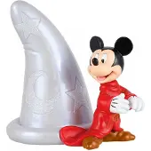 Enesco Figurine de Mickey avec chapeau Disney 100e anniversaire One Size