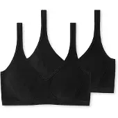 Schiesser Soutien-gorge noir