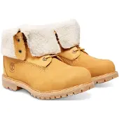 Timberland Boots AUTHENTIC MID femmes - Jaune - 36