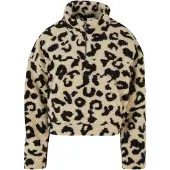 Urban Classics Sweat-shirt beige clair / noir