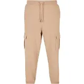Urban Classics Pantalon cargo sable / noir